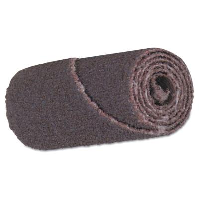 Merit Abrasives Aluminum Oxide Cartridge Rolls, 3/4 x 1 1/2 x 1/4, 80 Grit, 08834180358