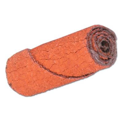 Merit Abrasives Aluminum Oxide Cartridge Rolls, 5/8 x 1 1/2 x 1/8, 120 Grit, 08834180394