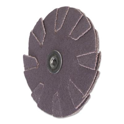 Merit Abrasives Aluminum Oxide, Zirconia Alumina, 1 1/2 in Dia., 100 Grit, 08834184023