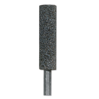 Saint-Gobain NorZon Resin Bond Mounted Points, 1/2 in Dia, 2 in Thick, 24 Grit Zirconia, 61463616465