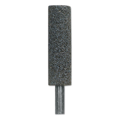 Saint-Gobain NorZon Resin Bond Mounted Points, 5/8 in Dia, 2 in Thick, 24 Grit Zirconia, 61463616467