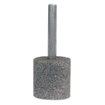 Saint-Gobain NorZon Resin Bond Mounted Points, 1 in Dia, 1 in Thick, 24 Grit Zirconia Alumina, 61463617520