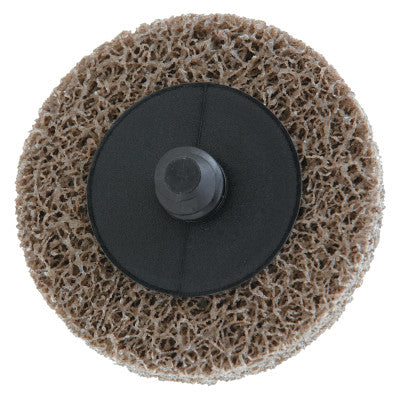 Merit Abrasives Deburring /Finishing Button Mount Wheel Type lll 2A, 2X1/4, Med, Aluminum Oxide, 66261054183