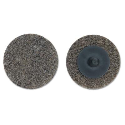 Merit Abrasives Deburring and Finishing Button Mount Wheels Type lll, 2 x 1/4, Medium, 66261054185