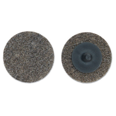 Merit Abrasives Deburring and Finishing Button Mount Wheels Type lll, 2 x 1/2, Medium, 66261054186