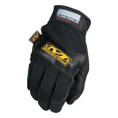 MECHANIX WEAR, INC Team Issue with CarbonX - Level 1 Gloves, Small, Black, CXG-L1-008