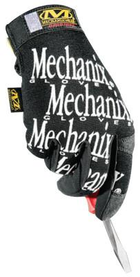 MECHANIX WEAR, INC Original Glove, Nylon' Synthetic Leather, Thermal Plastic Rubber (TPR), TrekDry®, Tricot, 2X-Large, Black, MG-05-012