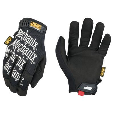 MECHANIX WEAR, INC Original Glove, Nylon, Synthetic Leather, Thermal Plastic Rubber (TPR), TrekDry®, Tricot, Large, Black, MG-05-010