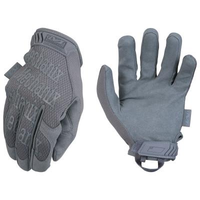 MECHANIX WEAR, INC The Original Woodland CamoTactical Gloves, Synthetic Leather, Small, Wolf Gray, MG-88-008