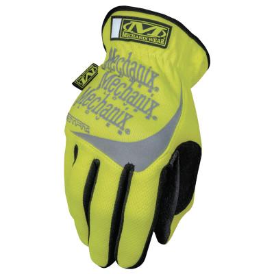 MECHANIX WEAR, INC Hi-Viz FastFit Gloves, Small, Hi-Viz Yellow, SFF-91-008