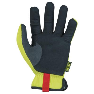 MECHANIX WEAR, INC Hi-Viz FastFit Gloves, Medium, Hi-Viz Yellow, SFF-91-009