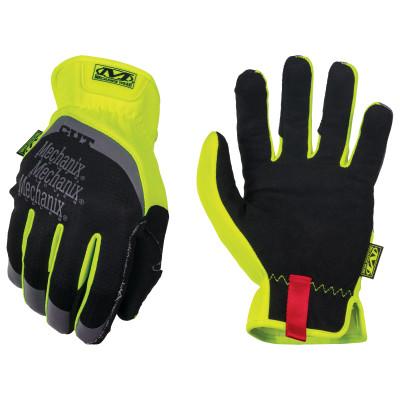 MECHANIX WEAR, INC FastFit® E5 Cut Resistant Gloves, 2X-Large, Black/Yellow, SFF-C91-012