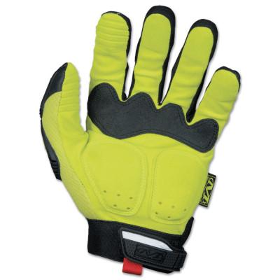 MECHANIX WEAR, INC Safety M-Pact Gloves, Yellow, Small, SMP-91-008