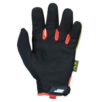 MECHANIX WEAR, INC CR5 M-Pact Cut Resistant Gloves, Large, Hi-Viz Lime Green, Orange, Gray/ Black, SMP-C91-010