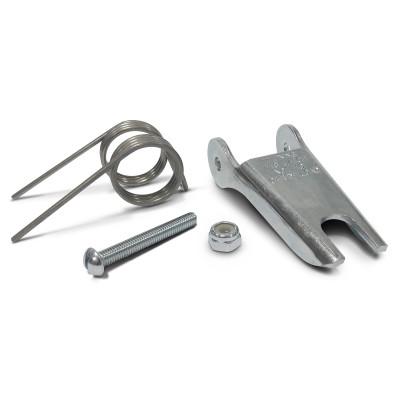 CM Columbus McKinnon Replacement Latches for Swivel, Rigging and Shank Hooks, for 410SS Eye Hook, 3 Ton, Silver Mild Steel, 4X410