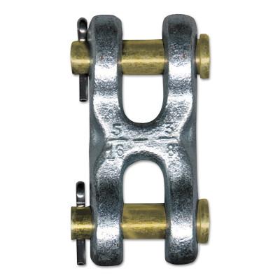 CM Columbus McKinnon Double Clevis Mid-Links, 1/4 in - 5/16 in, M605