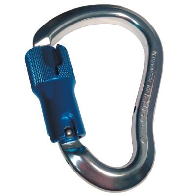 Honeywell Carabiners, 8 5/8 in, 400 lb, Silver, 17D-2-Z7/