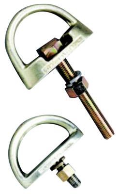 Honeywell Bolt Anchorage Connectors, D-Bolt Anchor, 3/4 in Thick, 1/2 in Dia Bolt, 415/