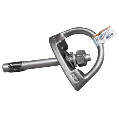 Honeywell Bolt Anchorage Connectors, D-Bolt Anchor, 4 in Thick, 5/8 in Dia Bolt, Concrete, 417C/