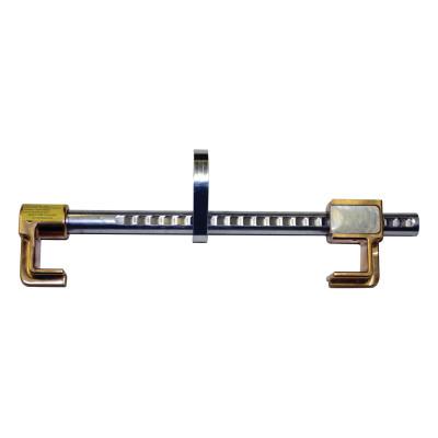 Honeywell ShadowLite Beam Anchors, 14 in, Positive-Locking System; Snap-Button, 8816-14/