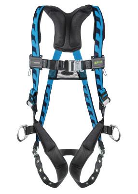Honeywell S/M AirCore construction harness w/ QC buckles, AC-QC-BDP/S/MGN