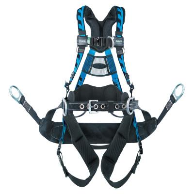 Honeywell AirCore QuickConnect Harness, Front & Side D-Rings, Universal - L/XL Blue, ACT-QCUB