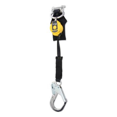 Honeywell TurboLite™ Flash Std Series Personal Fall Limiter, 6 ft, Single, Alum Locking Rebar Hook, 420 lb, MFLAF-12/6FT