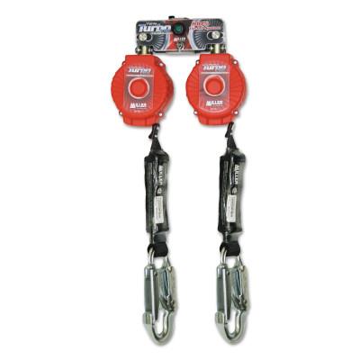 Honeywell Twin Turbo D-Ring Connector and two (2) MFL-3-Z7/6FT TurboLite PFL fts, MFLB-3-Z7/6FT