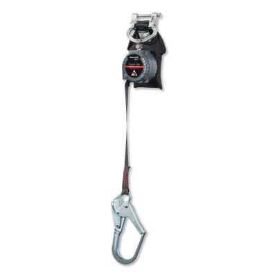 Honeywell TurboLite™ Edge Personal Fall Limiter, Single Leg, SteelRebar Hook, 9 ft, MFLEW-4/9FT