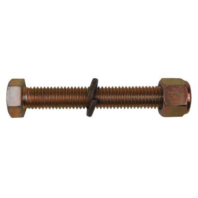Honeywell Swivel Anchor with D-Ring, 10K lb Zinc Plated, Swivel Only, RACSWY100N