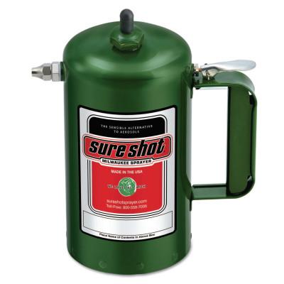 Milwaukee Sprayer Sure Shot Sprayers, 1 qt, With Adjustable Nozzle, Steel, 1002