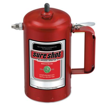 Milwaukee Sprayer Sure Shot Sprayers, 1 qt, Steel, Red, 1000R