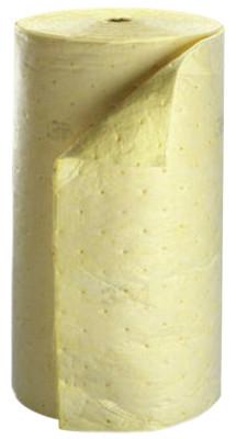 3M High-Capacity Chemical Sorbent Rolls, Absorbs 76 gal, 7100003517