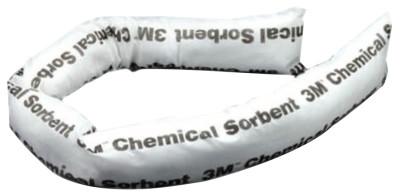 3M Chemical Sorbent Mini-Booms, Absorbs 1 gal, 7000001909