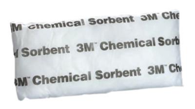 3M Chemical Sorbent Pillows, Absorbs .5 gal, 7000001910