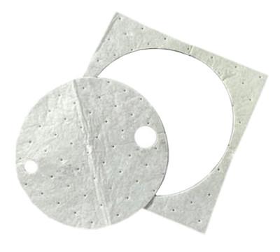 3M™ High-Capacity Petroleum Sorbent Drum Covers, Absorbs .76 gal, P-DC22DD