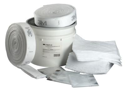 3M Petroleum Sorbent Spill Kit P-SKFL31,Environmental Safety Product,31 Gal, 7000051990