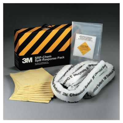3M Chemical Sorbent Spill Response Pack, 3.5 Gal Absorption, 7000001939