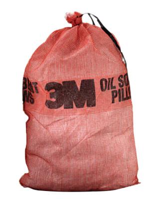 3M Petroleum Sorbent Pillows, Absorbs 3.5 gal, 24.38 in x 27.46 in, 7100003891