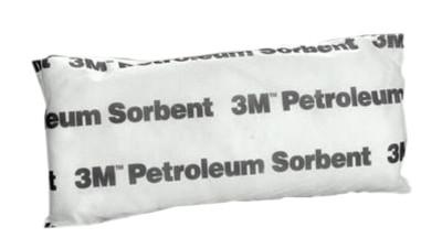 3M Petroleum Sorbent Mini-Pillows, Absorbs .5 gal, 14 in x 15.9 in, 7100011409