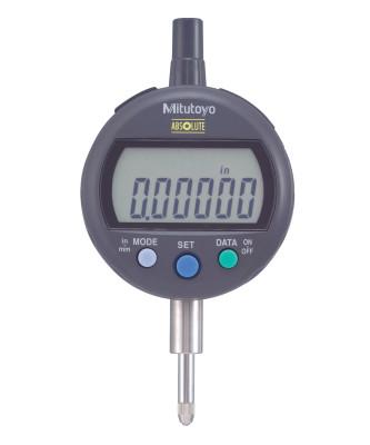 Mitutoyo ID-C Standard Type Digimatic Indicators, 0.5 in Range, Flat Back, 543-402B