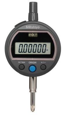 Mitutoyo Digital Indicators ID-S Solar,  0.5 in Range, Lug Back, 543-501
