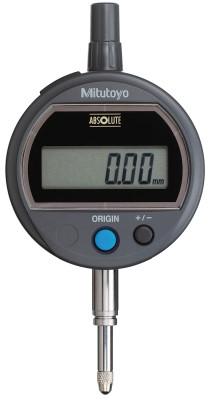 Mitutoyo Digital Indicators ID-S Solar, 12.7 mm Range, 0.01 mm Resolution, Lug Back, 543-505