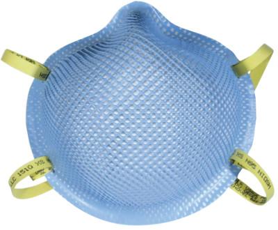 Moldex 1500 Series N95 Healthcare Particulate Respirators and Surgical Masks, M, 1512