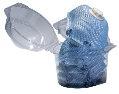 Moldex Respirator Locker, 2-Strap, Non-Oil Based Particulates, Med/Large, 2350