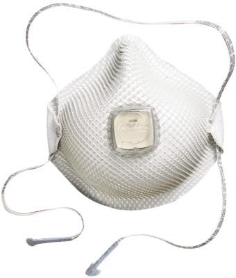 Moldex 2700 Series HandyStrap N95 Particulate Respirators, Non-Oil Filter, Small, 2701N95
