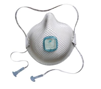 Moldex 2730 Series HandyStrap N100 Particulate Respirators, Half Facepiece, M/L, 2730N100