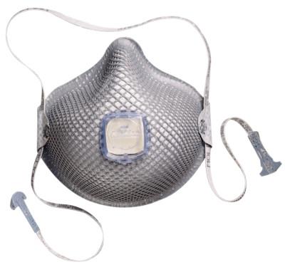 Moldex 2740 Series HandyStrap R95 Particulate Respirators, Half Facepiece, M/L, 2740R95