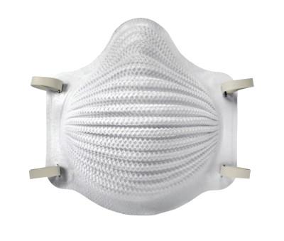 Moldex Airwave N95 Disposable Particulate Respirators, 2-Strap, Oil-Free Filter, 4201