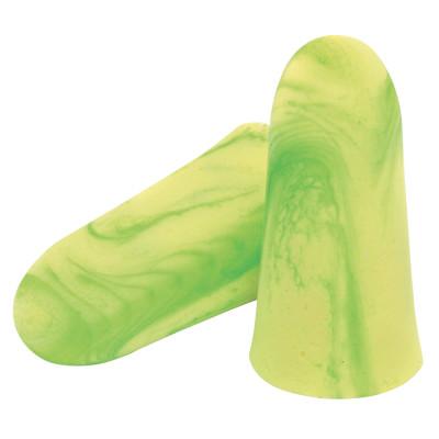Moldex Goin' Green Foam Earplugs, Foam, Green, Uncorded, Box, 6620